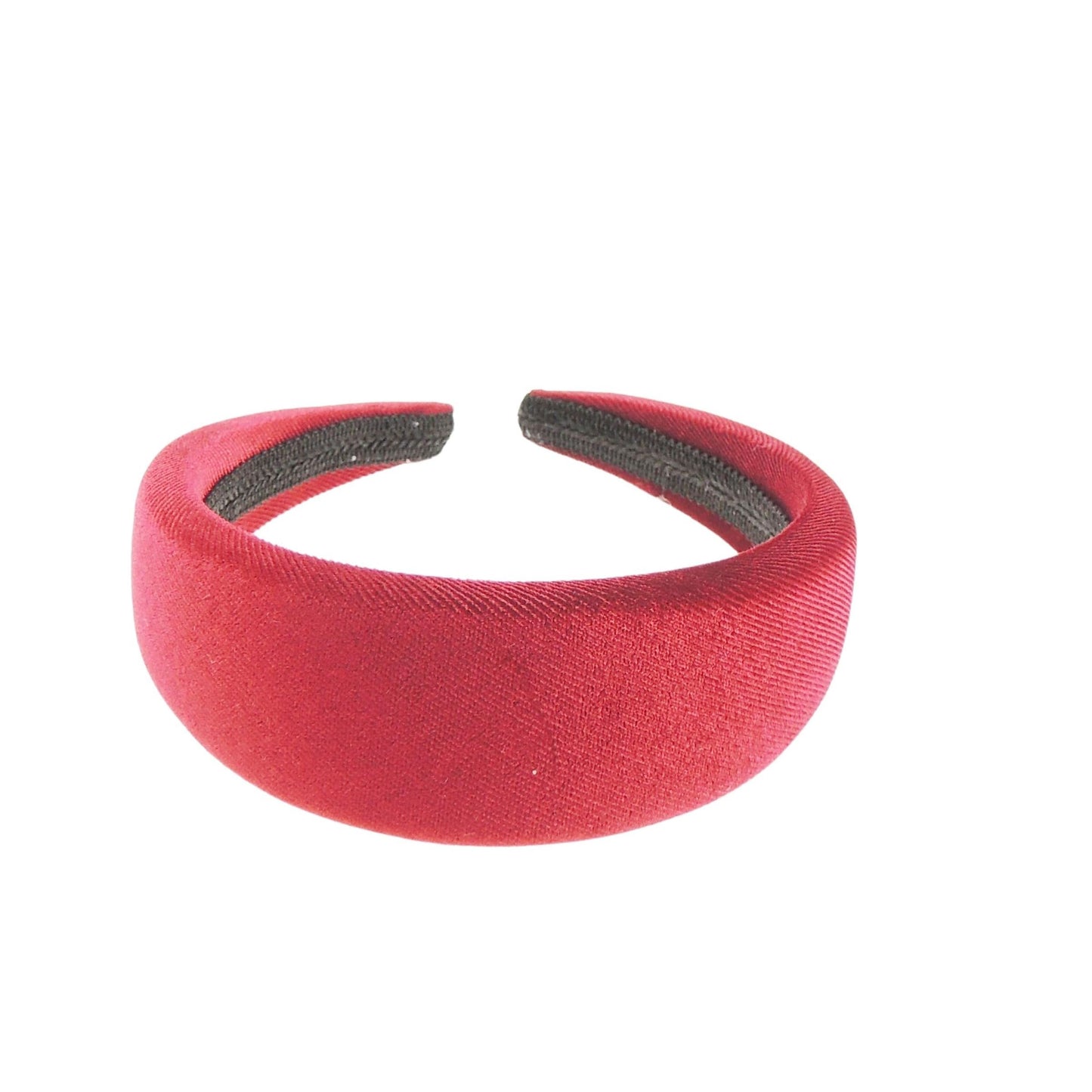 Ladies Girls Evening Wide 4cm Slightly Padded Velvet Headband Alice Band