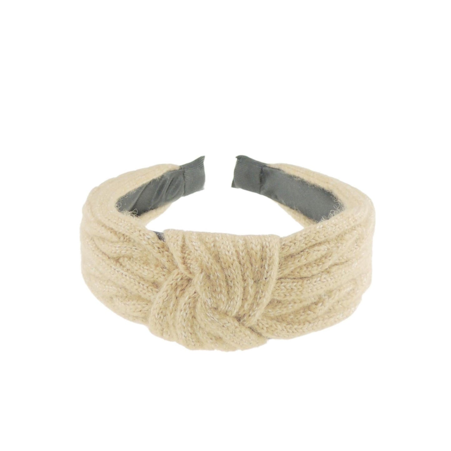 Womens Girls Knot Winter Autumn Knit Knitted Turban Retrol Birthday Party Dance Recital Play Work School Ski Hair Accessories Woolen Hair Headband Alice Band Hairband