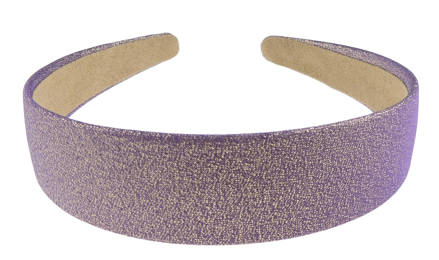 Women 3cm Glitter Birthday Party Wedding Special Occasion Hair Accessories Sparkly Christmas Short Long Hair Headband Alice Band Hairband