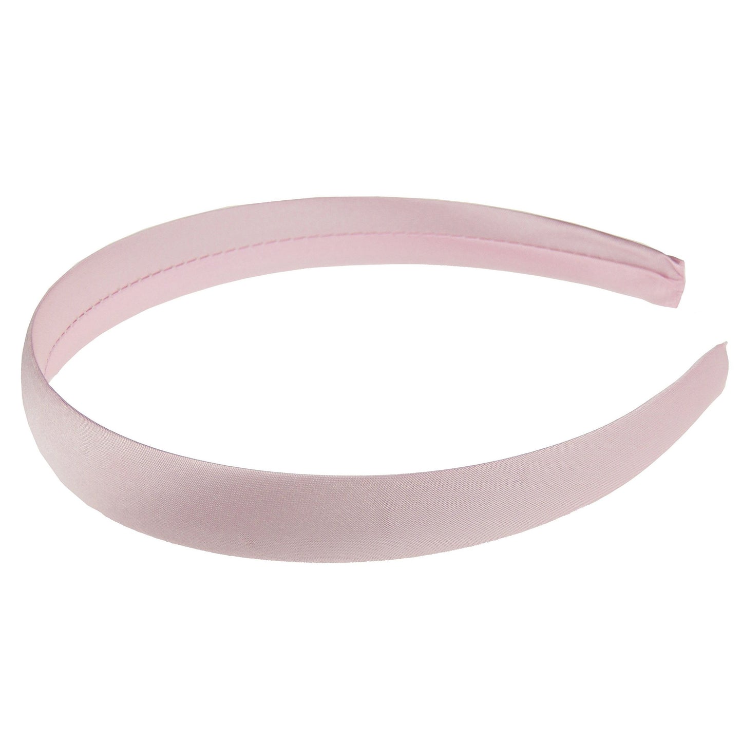 Girls Satin 2cm Hair Headband Alice Band