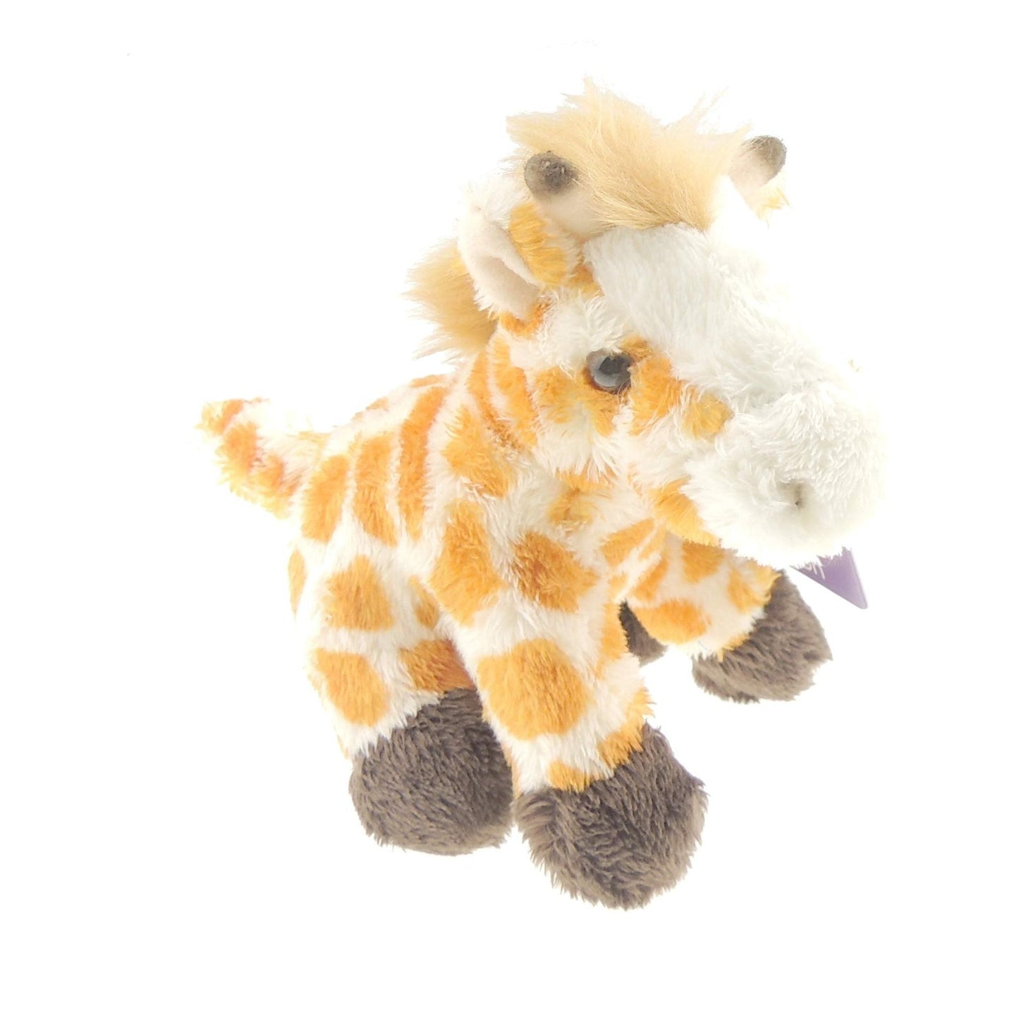 Cute Soft Cuddly Fluffy Christmas Birthday Gift Plush Fabric Animal Pet Farm Safari Wildlife Women Men Car Handbag Bag Backpack Purse Charm keyring Key Chain Rings