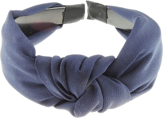 Ladies Draped Chiffon Twist Knot Headband Alice Band
