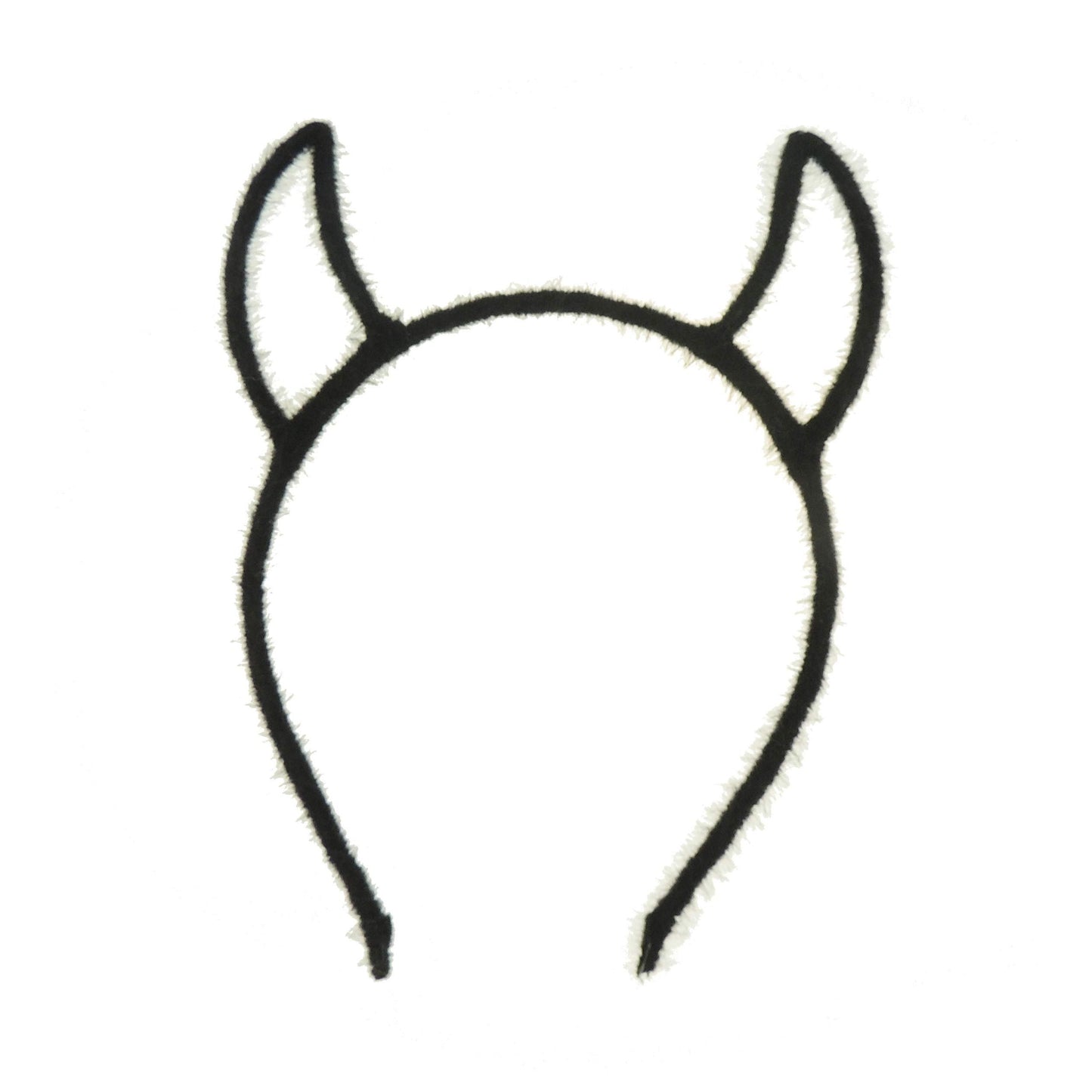 Womens Girls Fancy Dress Up Party Role School Play Cosplay Costume Hen Do Halloween Deely Deeley Bopper Animal Nativity Headband Hairband Hair Alice Band Goth Steampunk Satan Devil Horns Narrow .5cm