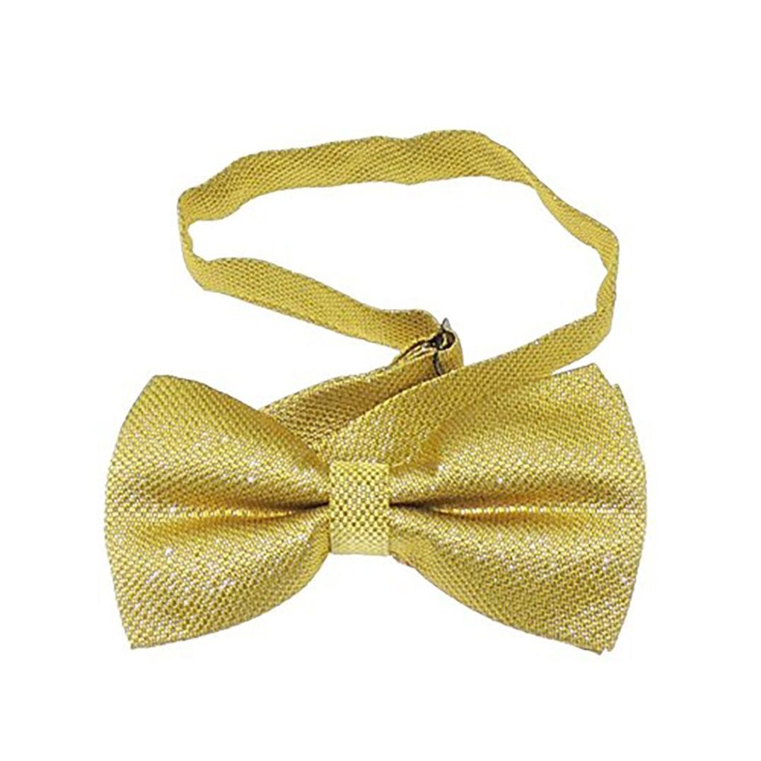 Glamour Girlz Mens Sparkly Adjustable Pre Tied Formal Groom Groomsmen Wedding Best Party Prom Gala Prom Dinner Jacket DJ Dickie Tuxedo Butterfly Solid Plain Bow Tie Bowtie