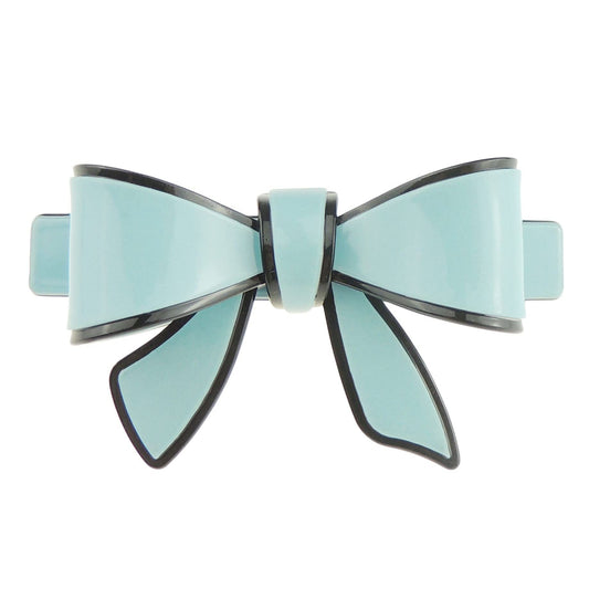 Womens Girls School Retro Wedding Bridal Party Evening Ponytail Fine Hair Accessories Occasion Barrette Hairpin Grip French Metal Spring Clip Candy Colour Pastel Acetate Ribbon Bow