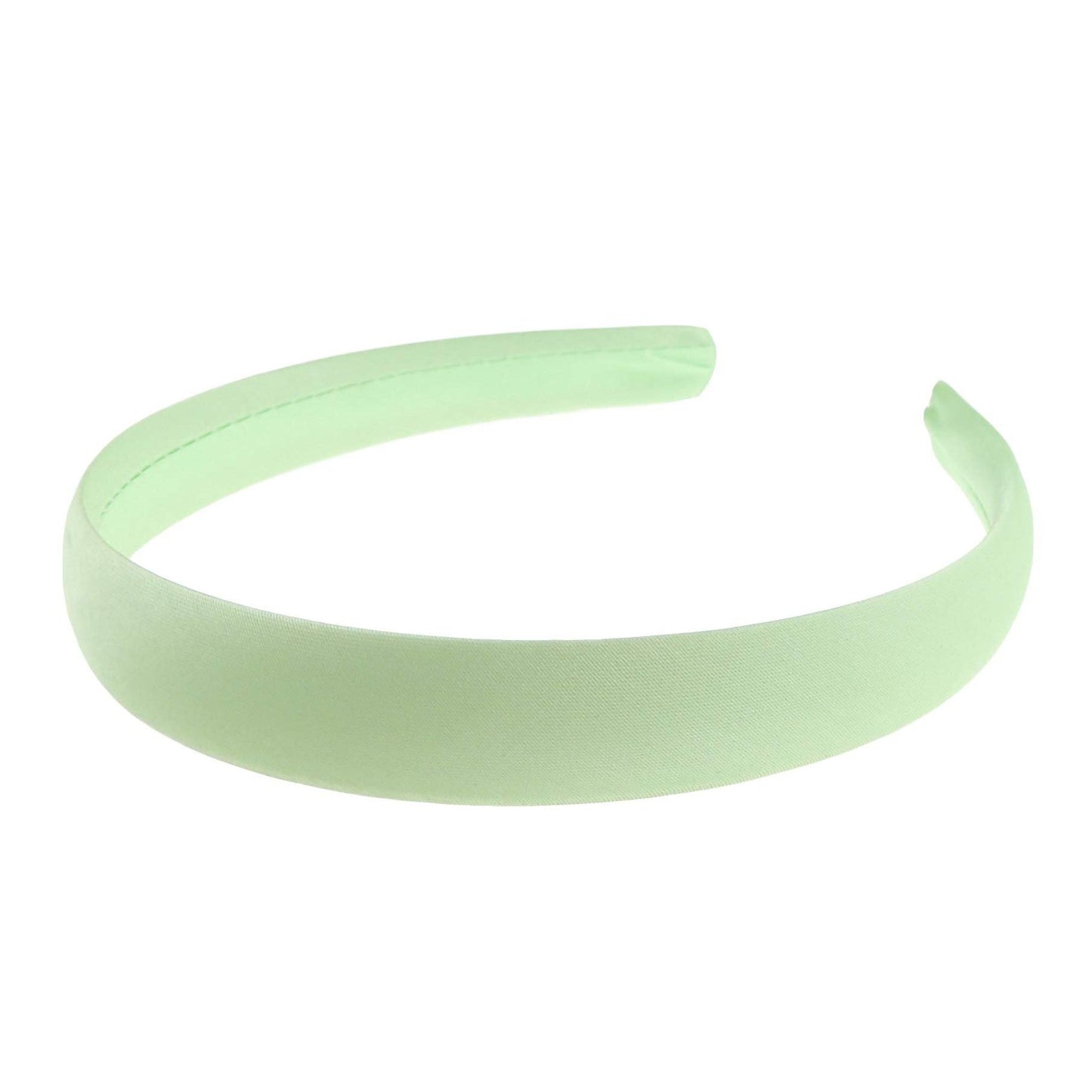 Girls Satin 2cm Hair Headband Alice Band