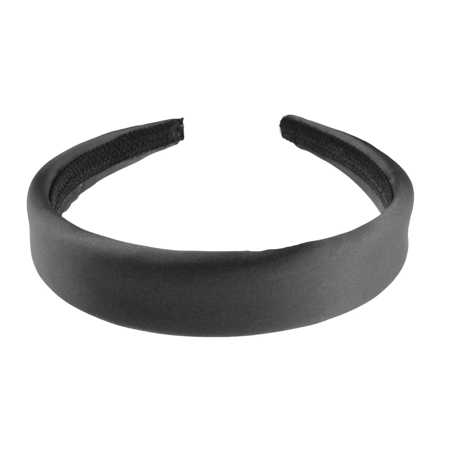 Girls SMALL HEAD WOMEN Satin Fabric 2.5cm Slightly Padded Evening Summer Boho Vintage Headband Alice Band Alice Band Hair Accessories Hairband Christmas Birthday Wedding Bridesmaid