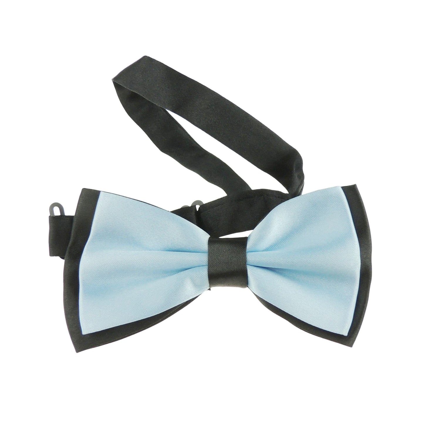 Glamour Girlz Men's Evening Wedding Dinner Black Bow Tie in 10 Colours