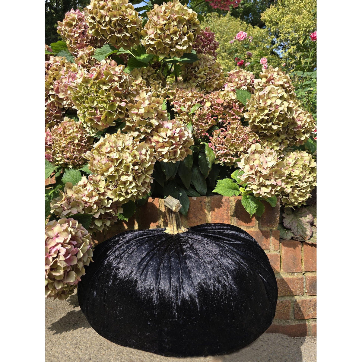 Large Orange Crushed Velvet Pumpkin, Luxury Fall Pumpkin Decor, Handmade Autumn Pumpkin, Thanksgiving Table Decor, Rustic Harvest Decor