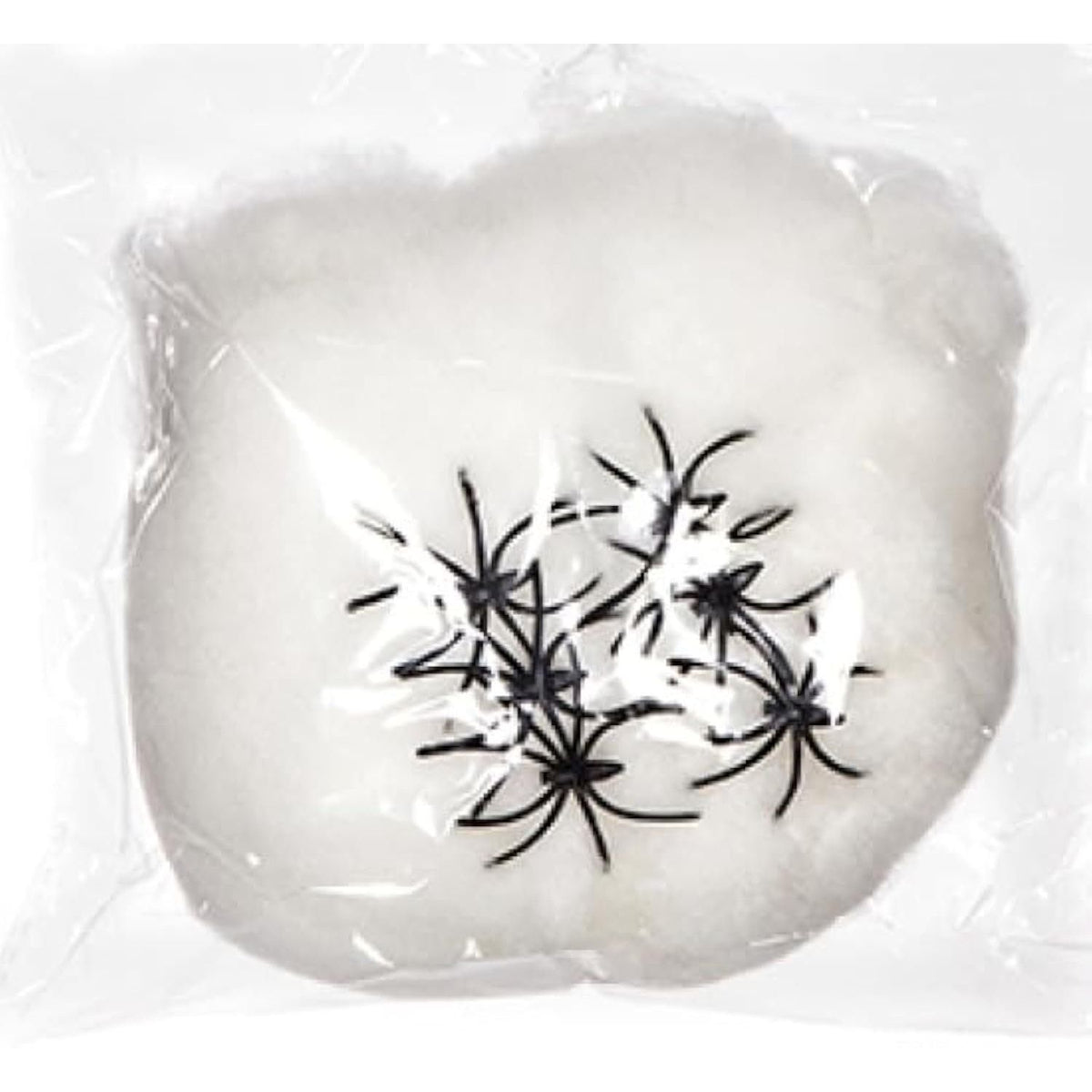 Glow in the Dark Spider Web Halloween Decoration 58g
