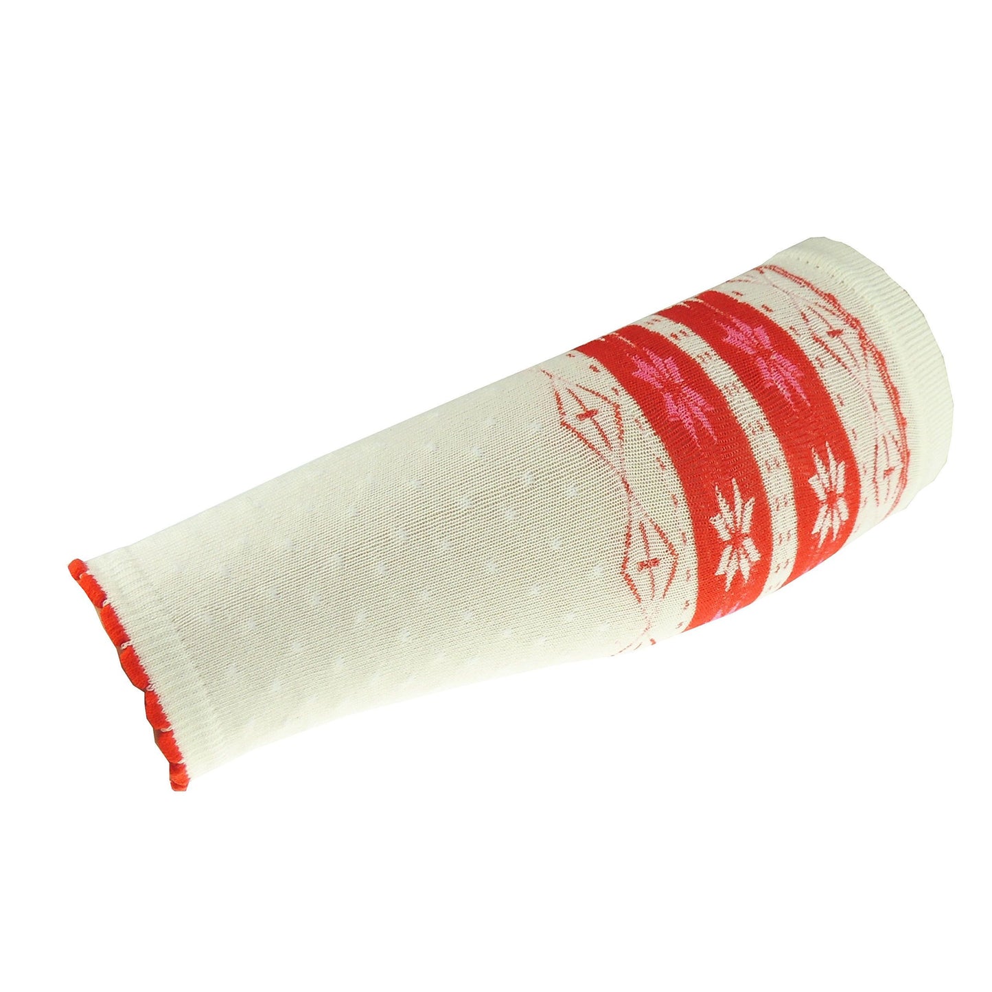 Girls Warm Winter Christmas Winter Leg Warmers 3-8 Years