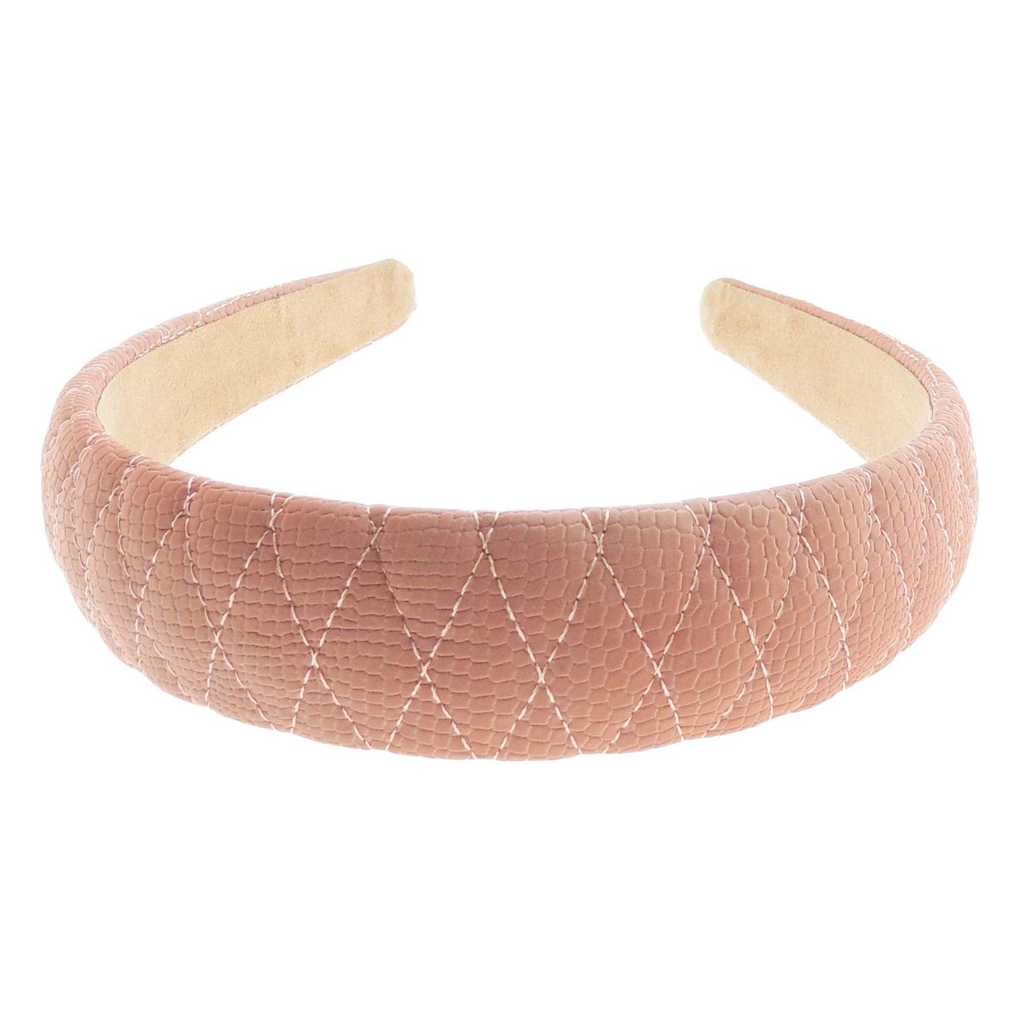 Girls Women Velvet Winter Evening Winter Suede Look Quilted Wedding Party Birthday Bridal Christmas Birthday Bridesmaid Headband Alice Band Hair Accessories Hairband