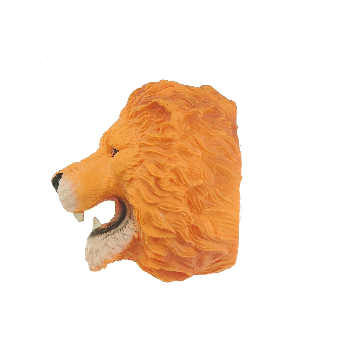 Cute Realistic Lifelike Large Kids Childrens Toddlers Boys Girls Role Play Animal Pet Farm Zoo Safari Wildlife Toy Interactive Games Hand Puppet Handpuppet 3 4 5 6 7 8 9 10 Year Olds (Brown T-Rex)