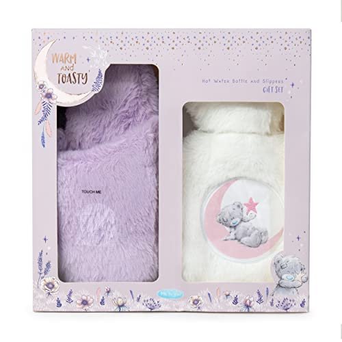 Me to You Tatty Teddy Warm & Toasty Slippers and Hot Water Bottle Gift Set