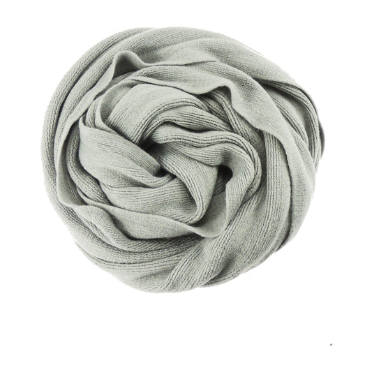 Soft Solid Plain Warm Winter Knitted Knit Winter Ski Large Long Neck Scarf Shawl Pashmina Stole Wrap For Women Girls Men Kids Children