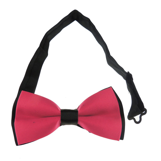 Glamour Girlz Men's Evening Wedding Dinner Black Bow Tie in 10 Colours