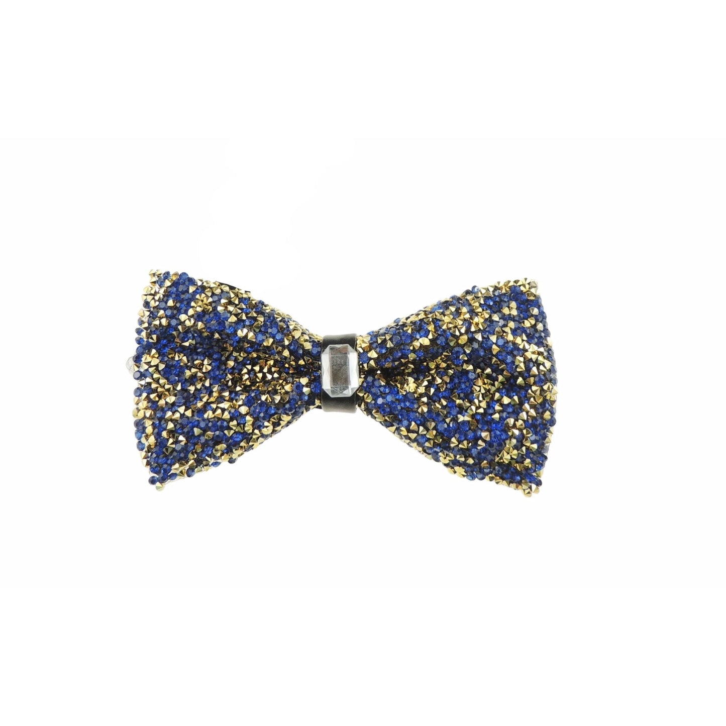 Men Diamante Beaded Encrusted Sparkly Evening Formal Wedding Black Tie Bow Tie