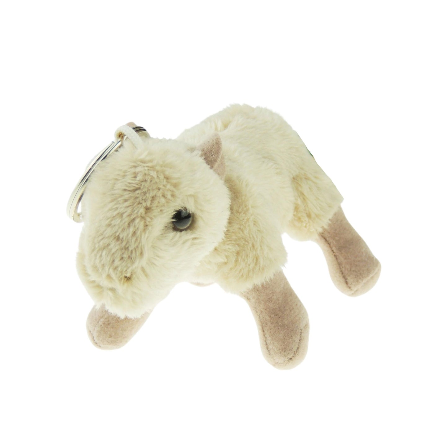 Cute Soft Cuddly Fluffy Christmas Birthday Gift Plush Fabric Animal Pet Farm Safari Wildlife Women Men Car Handbag Bag Backpack Purse Charm keyring Key Chain Rings