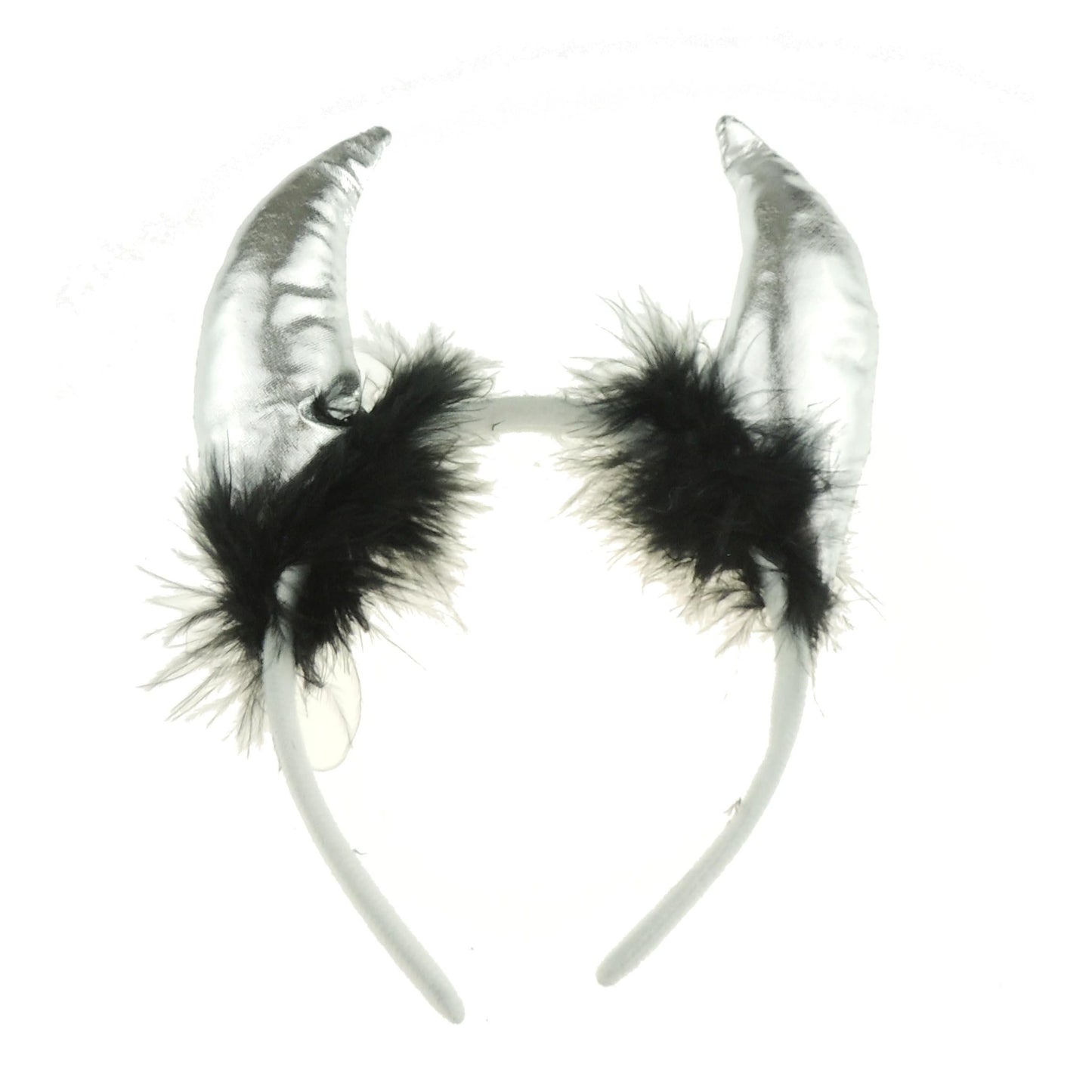 Womens Mens Fancy Dress Up Party Role Play Costume Hen Do Halloween Deely Deeley Bopper Devil Horns