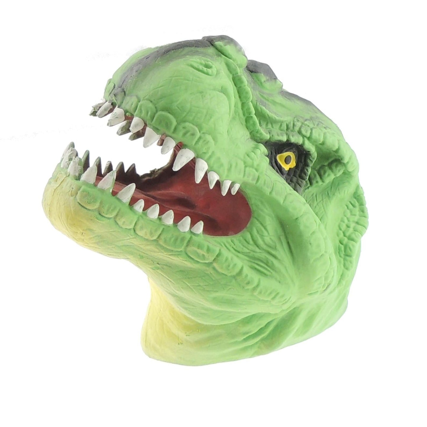 Cute Realistic Lifelike Large Kids Childrens Toddlers Boys Girls Role Play Animal Pet Farm Zoo Safari Wildlife Toy Interactive Games Hand Puppet Handpuppet 3 4 5 6 7 8 9 10 Year Olds (Brown T-Rex)