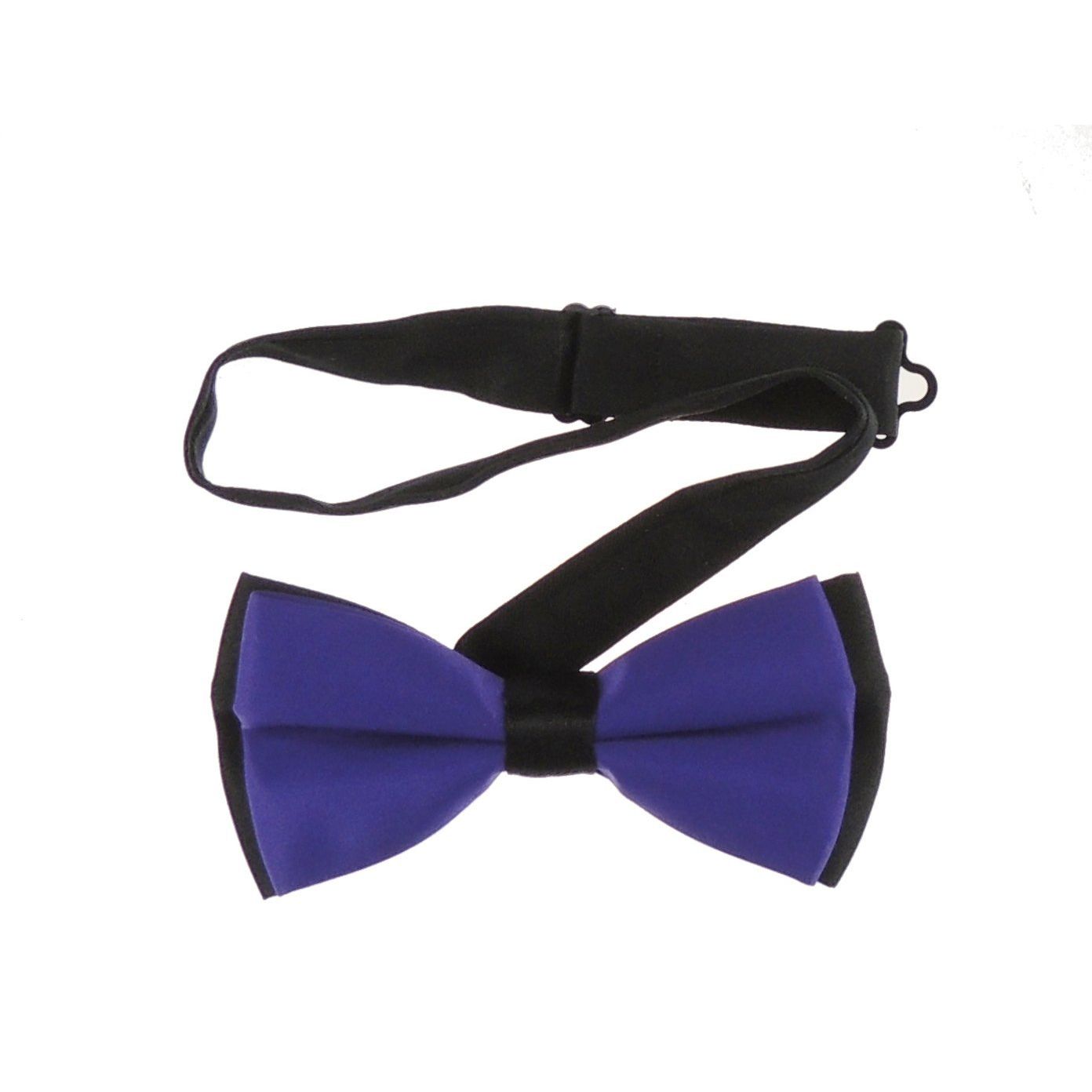 Glamour Girlz Men's Evening Wedding Dinner Black Bow Tie in 10 Colours