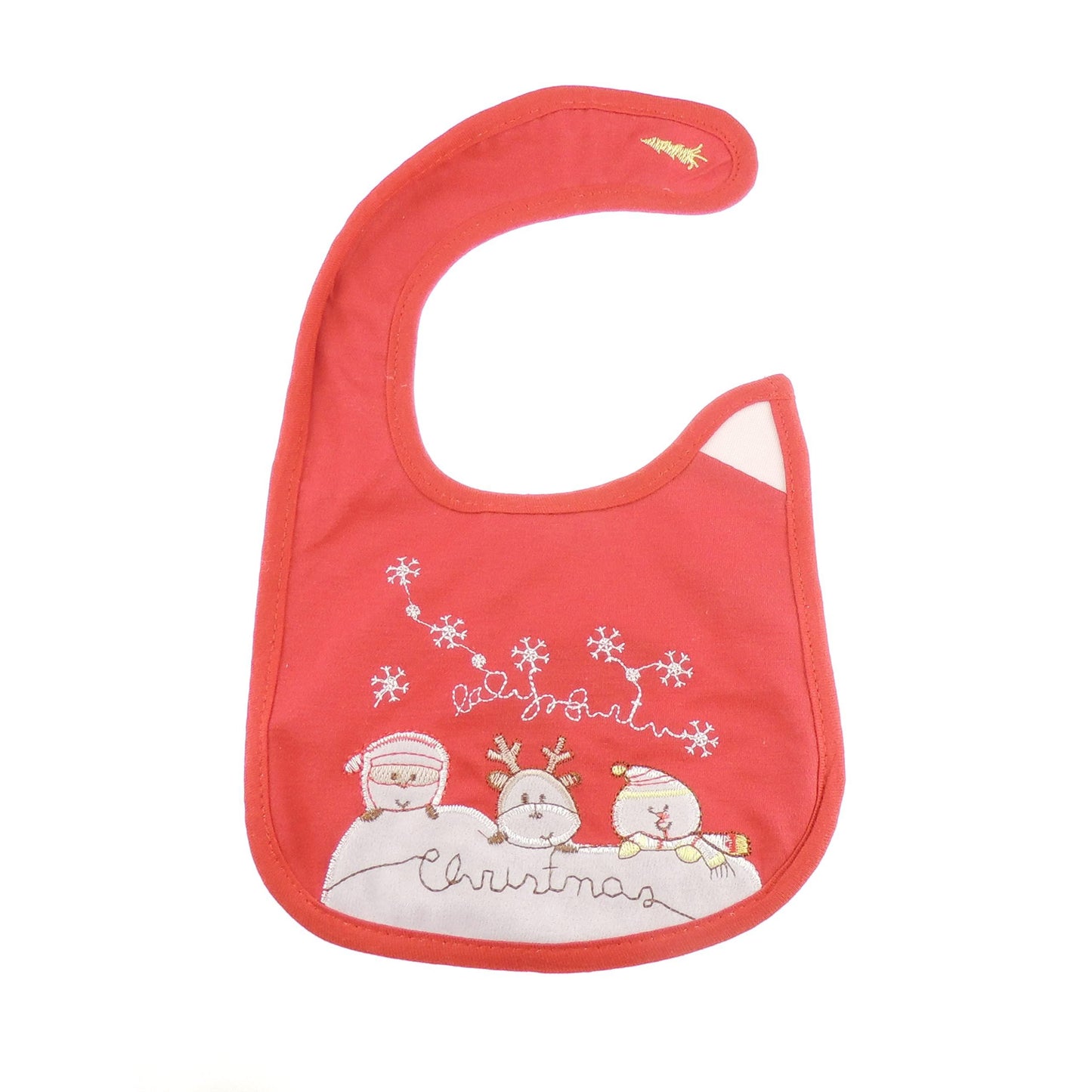 Cute Unisex Baby Girls Boys Babies Newborn 3 6 9 Months Essentials Infant Childrens Kids Everyday Feeding Weaning Teething Bandana Burp Cloth Dribble Bib My First Christmas Snowman Santa Reindeer