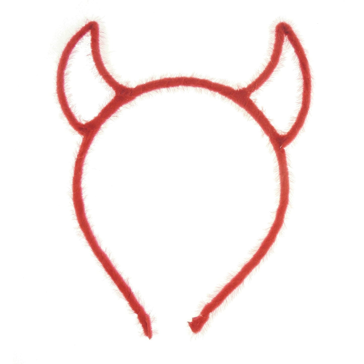 Womens Girls Fancy Dress Up Party Role School Play Cosplay Costume Hen Do Halloween Deely Deeley Bopper Animal Nativity Headband Hairband Hair Alice Band Goth Steampunk Satan Devil Horns Narrow .5cm