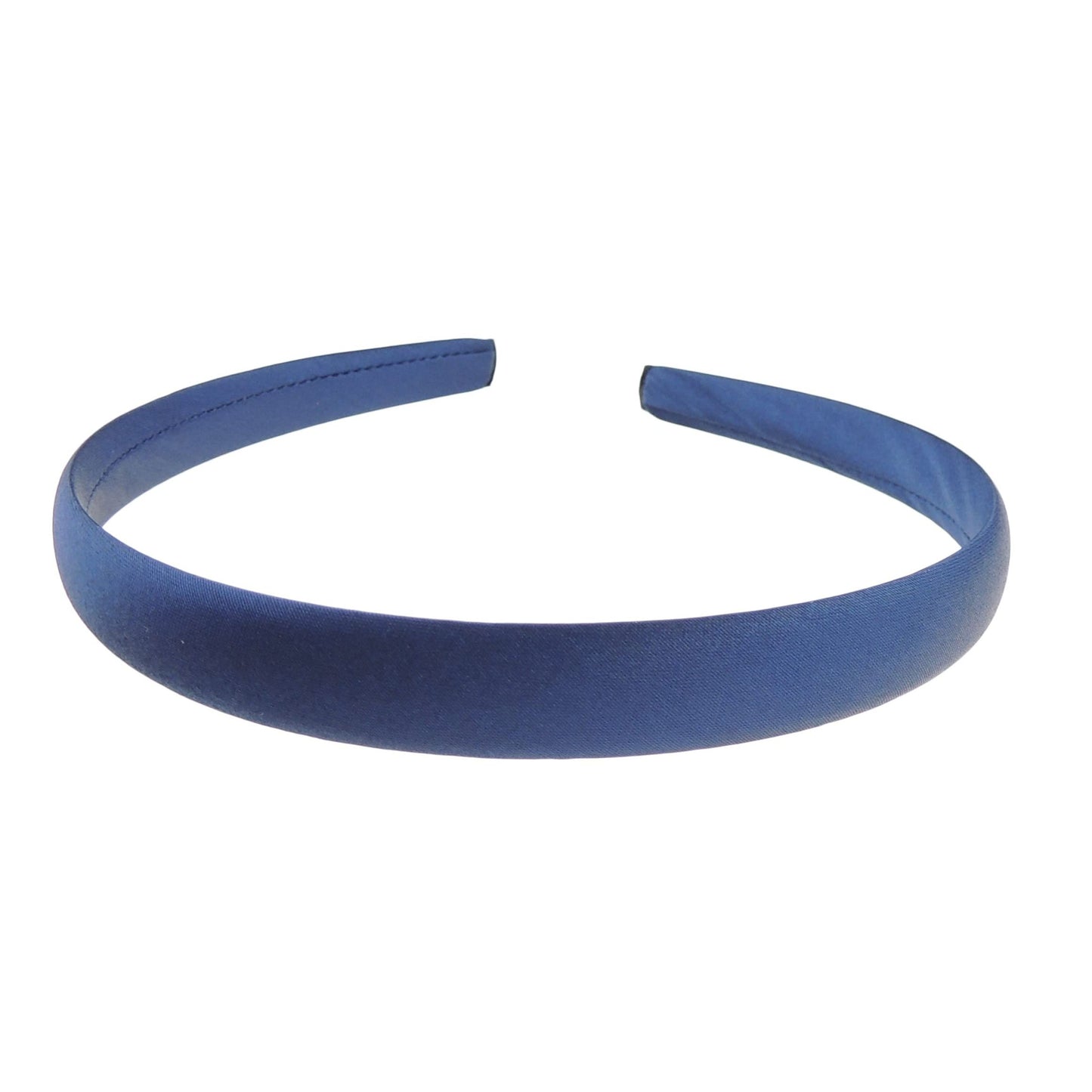 Girls Satin 2cm Hair Headband Alice Band