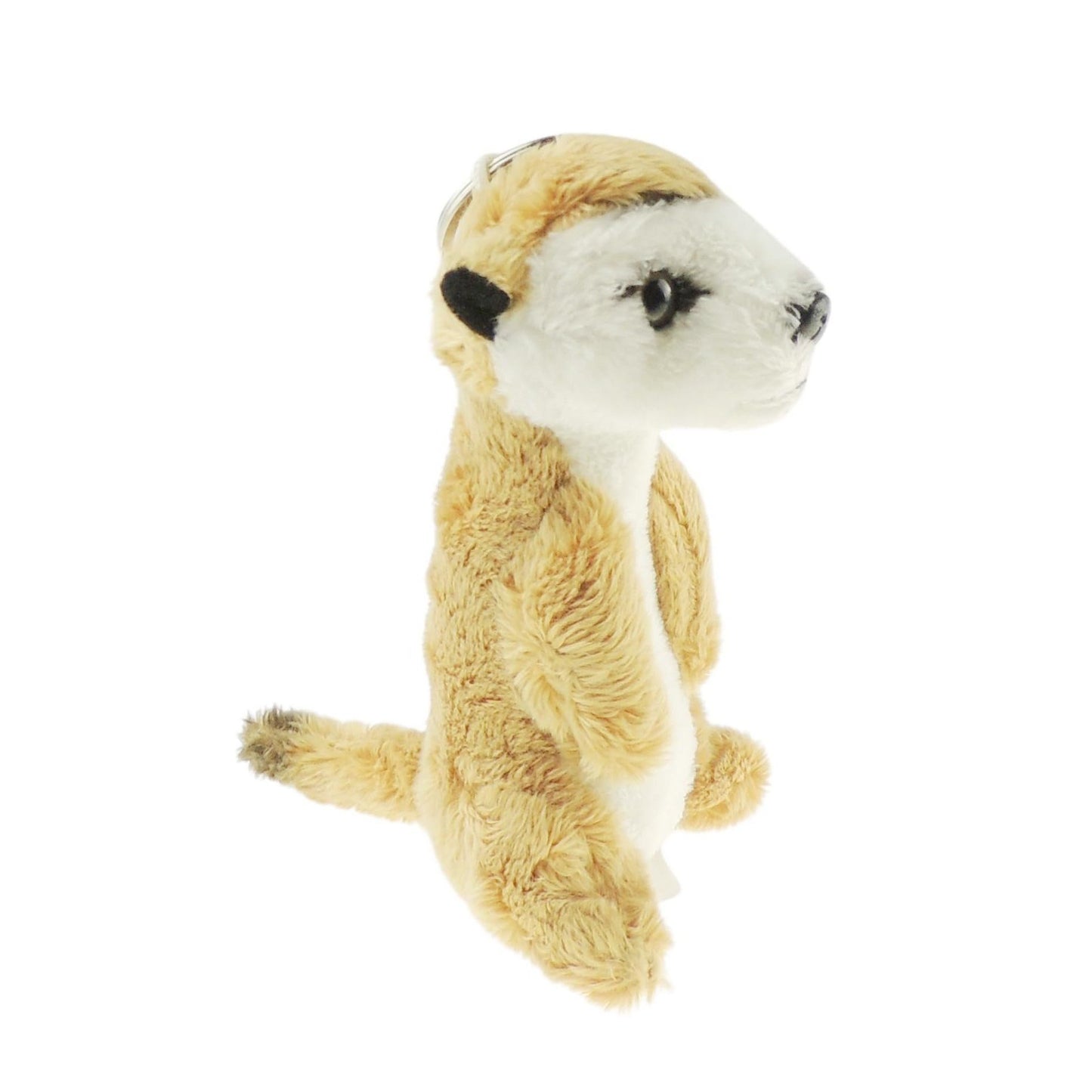 Cute Soft Cuddly Fluffy Christmas Birthday Gift Plush Fabric Animal Pet Farm Safari Wildlife Women Men Car Handbag Bag Backpack Purse Charm keyring Key Chain Rings