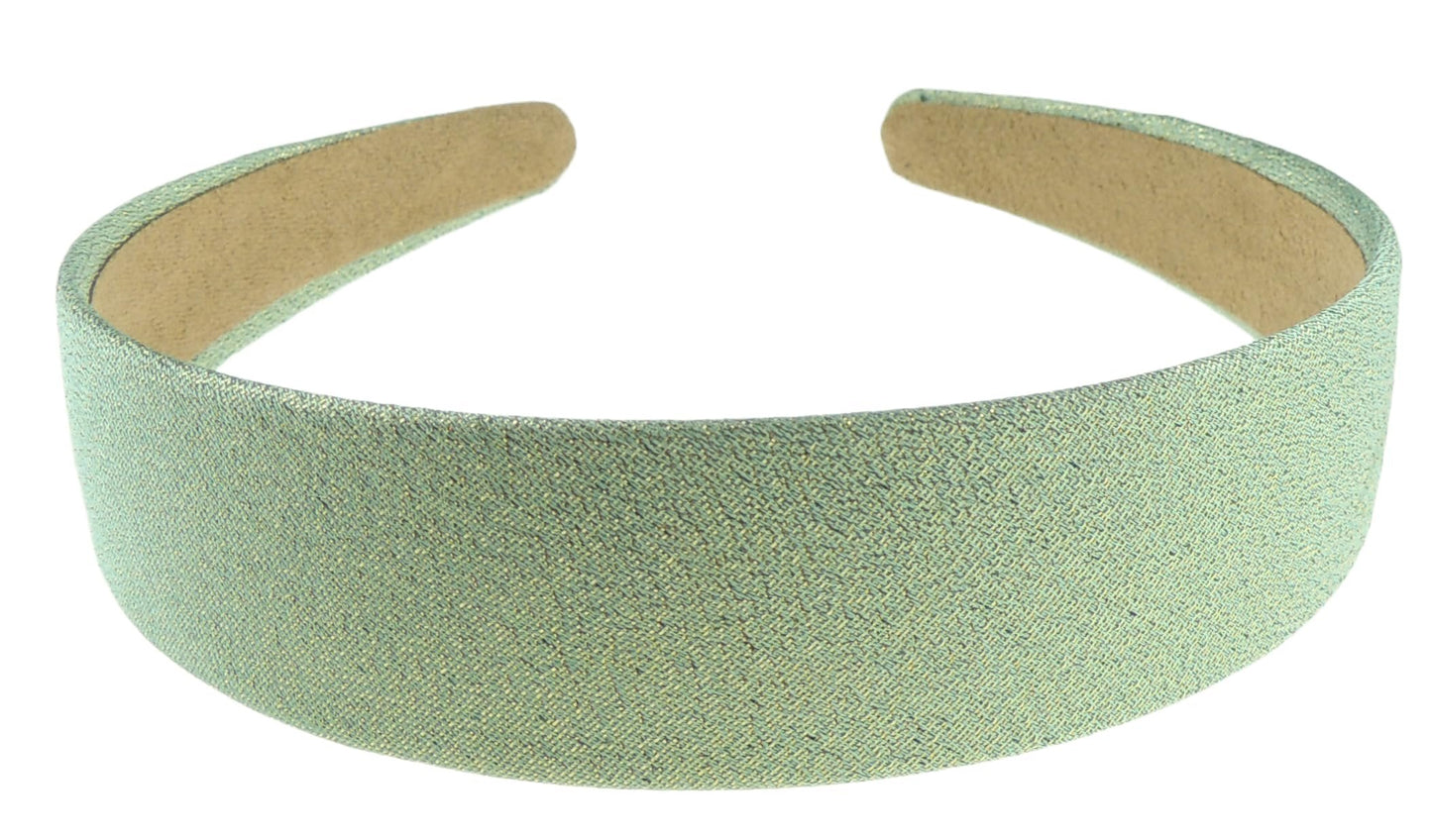 Women 3cm Glitter Birthday Party Wedding Special Occasion Hair Accessories Sparkly Christmas Short Long Hair Headband Alice Band Hairband