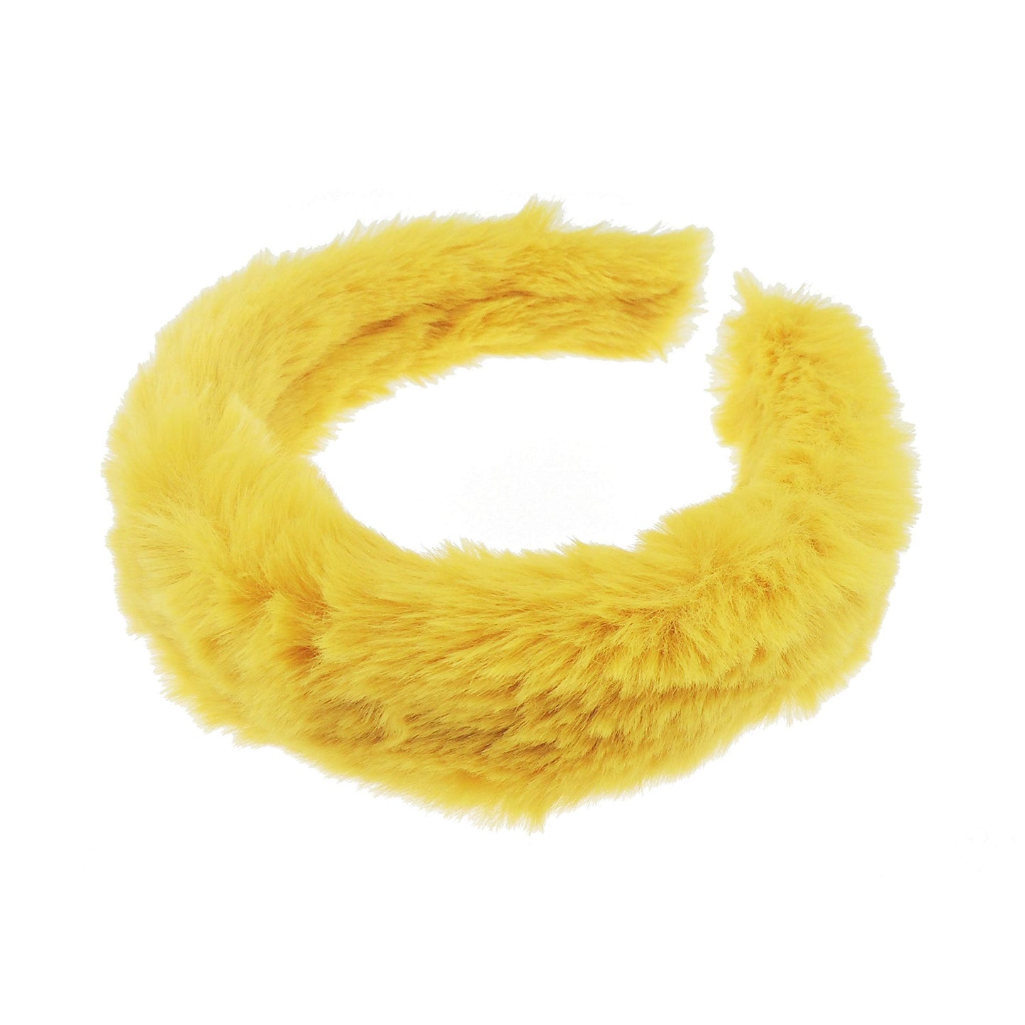 Ladies Wide Soft Faux Fur Fabric Winter Festive Headband Alice Band