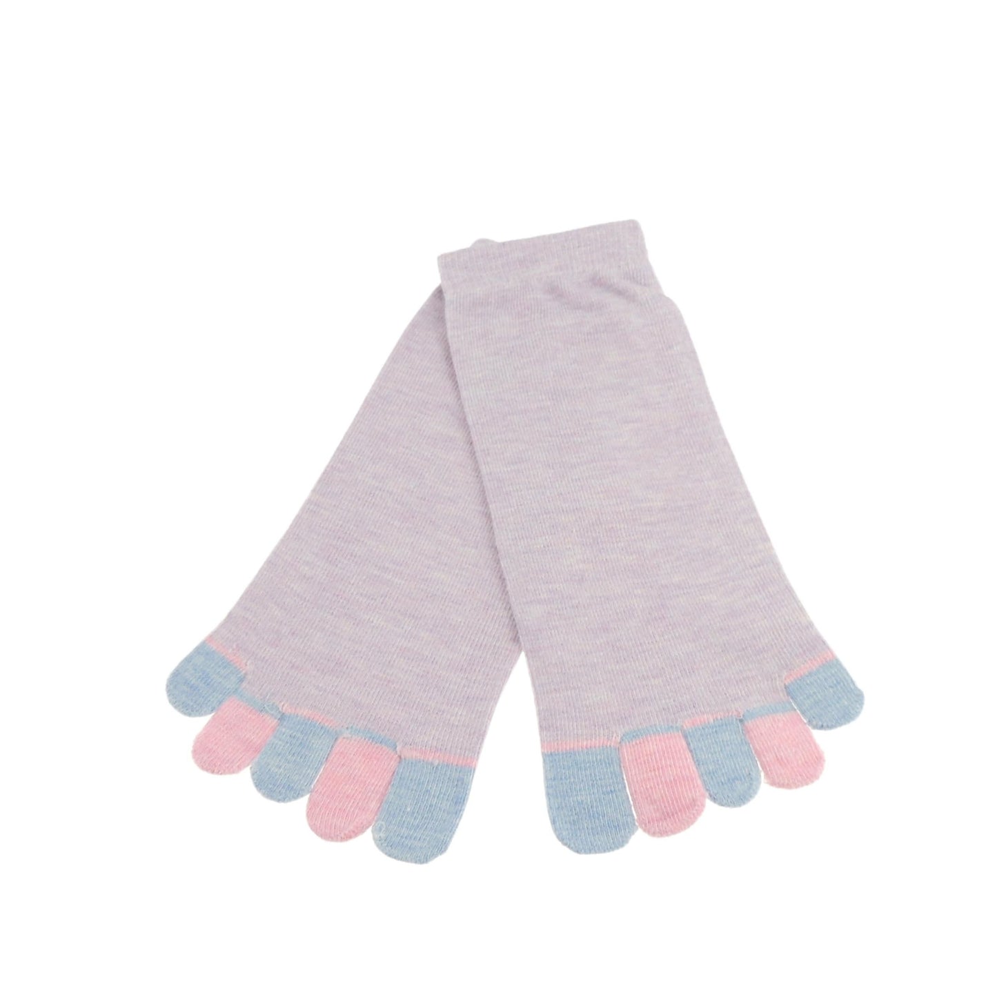 Glamour Girlz Womens Girls Plush Cosy Thermal Soft Warm Winter Christmas Sleep Bed Novelty Lounge House TOE Socks Fun Pastel Colours Gift Idea For Her UK4-6