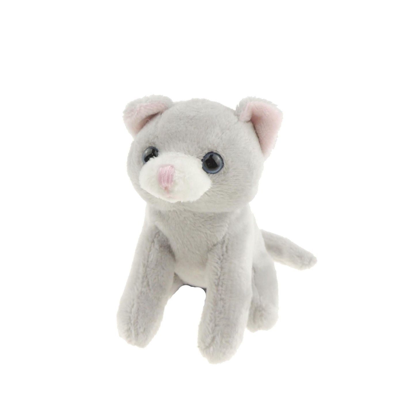 Baby Girl Boy Newborn Kids Childrens Child Animal Dog Puppy Cat Kitten Elephant Bunny Monkey Teddy Farm Jungle Birthday Gift Idea SMALL Plush Cuddly Soft Stuffed Toy