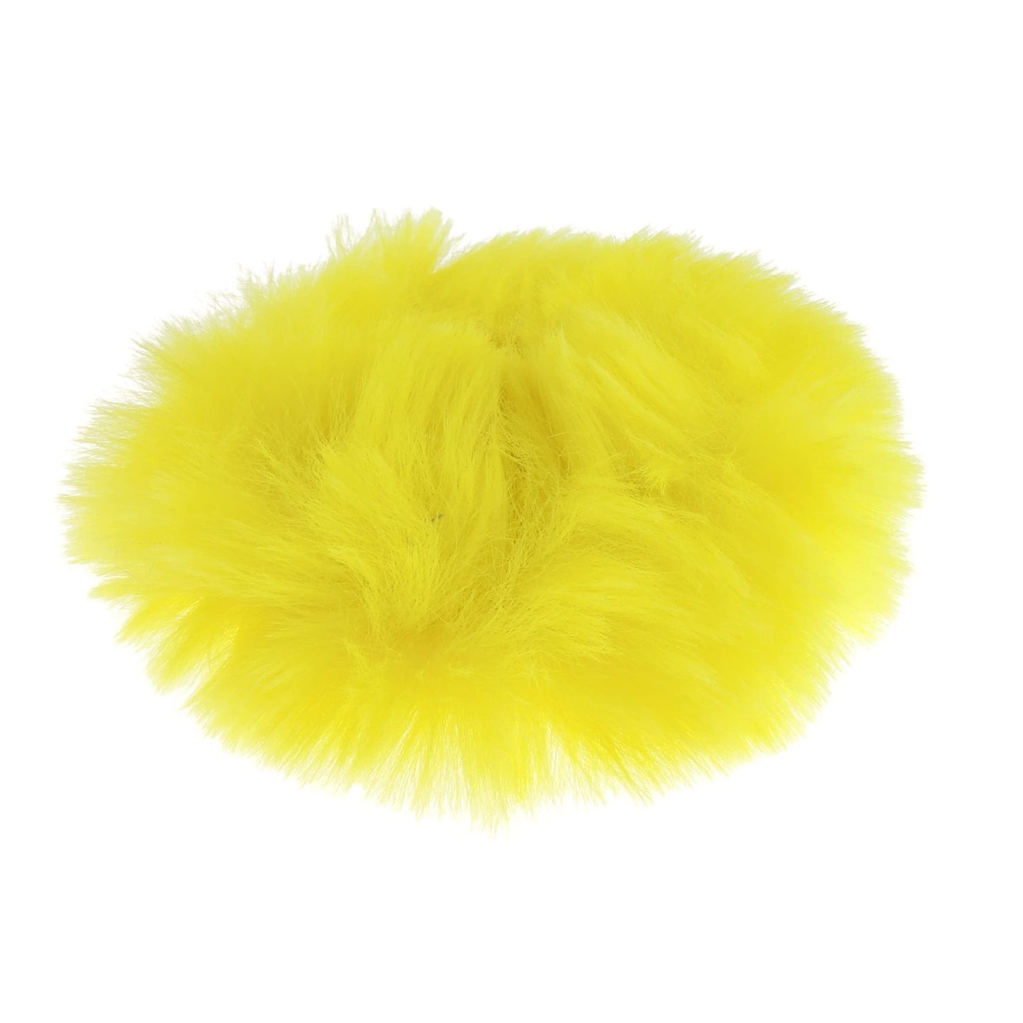 Cute Womens Girls Soft Plush Faux Fur Fabric Winter Sleep Christmas Birthday Wedding Bridesmaid Party Ponio Tie Elastic Accessories Bobbles Ponytail Holder Band Hair Scrunchie