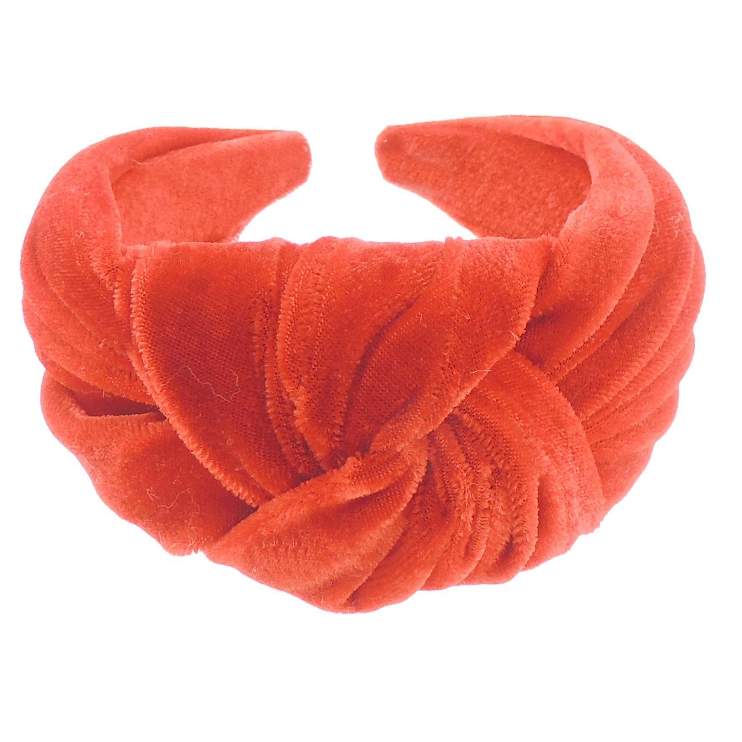 Velvet Knotted Top Knot Twist Twisted Turban Extra Wide Thick Fashion Formal Evening Boho Vintage Headband Alice Band Women Hair Accessory Hairband Christmas Birthday Wedding Guest Bridesmaid