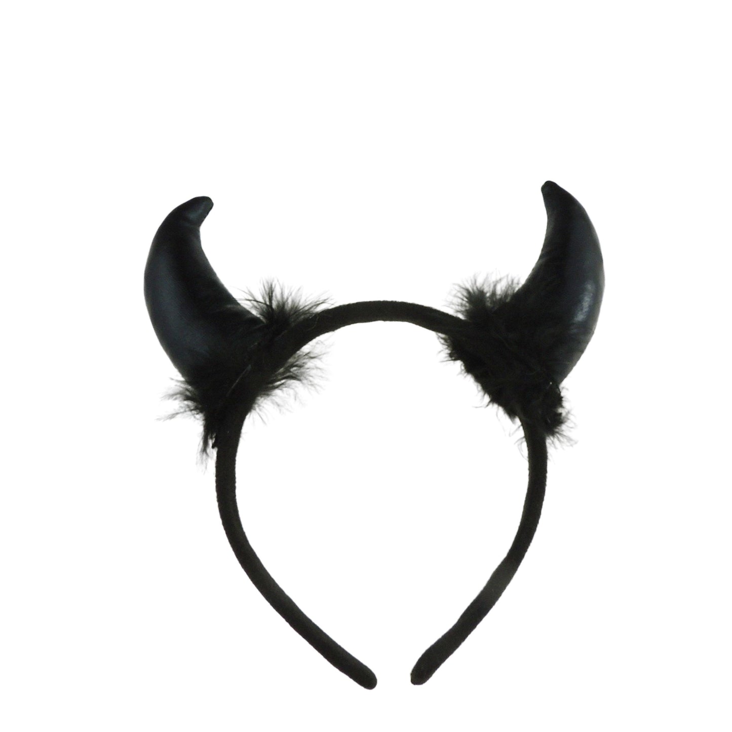 Womens Mens Fancy Dress Up Party Role Play Costume Hen Do Halloween Deely Deeley Bopper Devil Horns