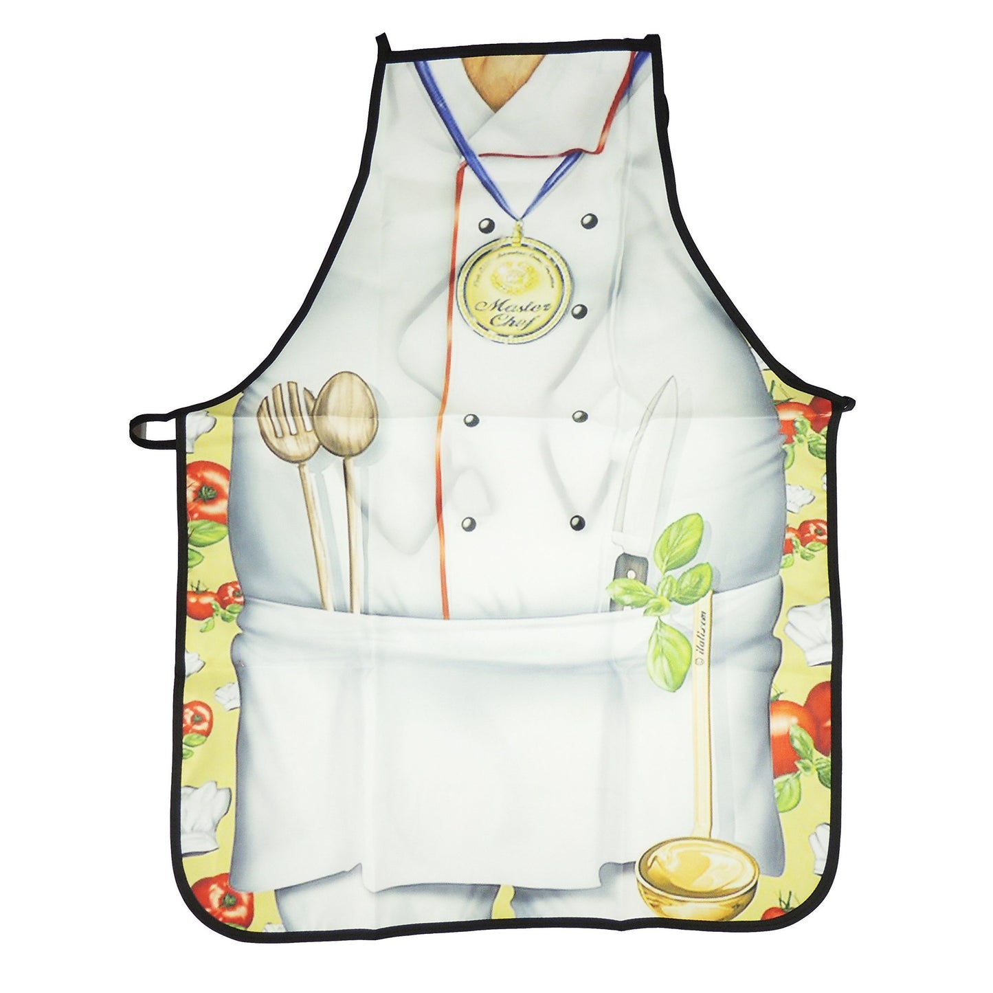 Glamour Girlz Mens Womens Chef Kitchen Cooking Baking BBQ Rude Joke Naughty Funny Novelty Present Stag Do Party Gift Pinny Pinafore Apron Birthday Christmas Fat Chef