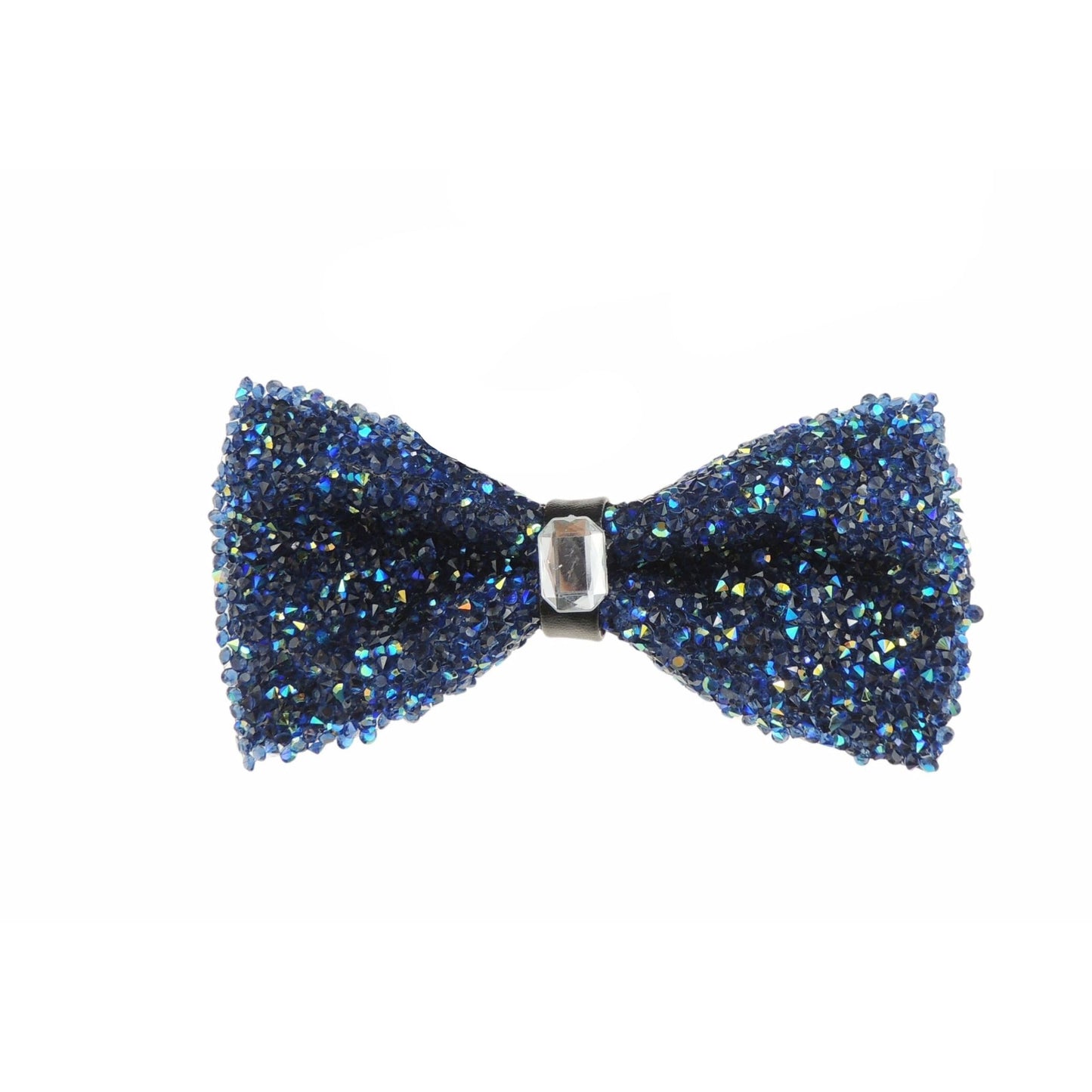 Men Diamante Beaded Encrusted Sparkly Evening Formal Wedding Black Tie Bow Tie