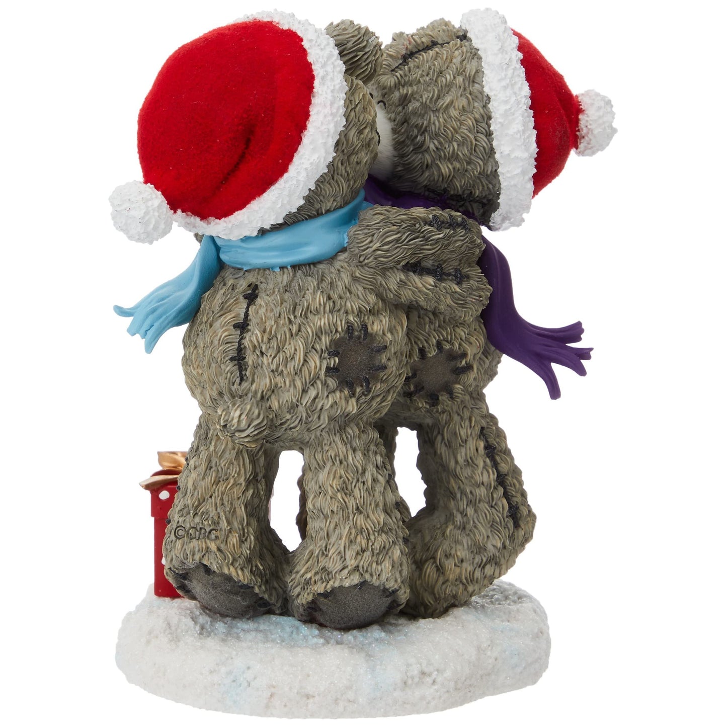 Me to You Tatty Teddy Christmas Figurine, Red, White