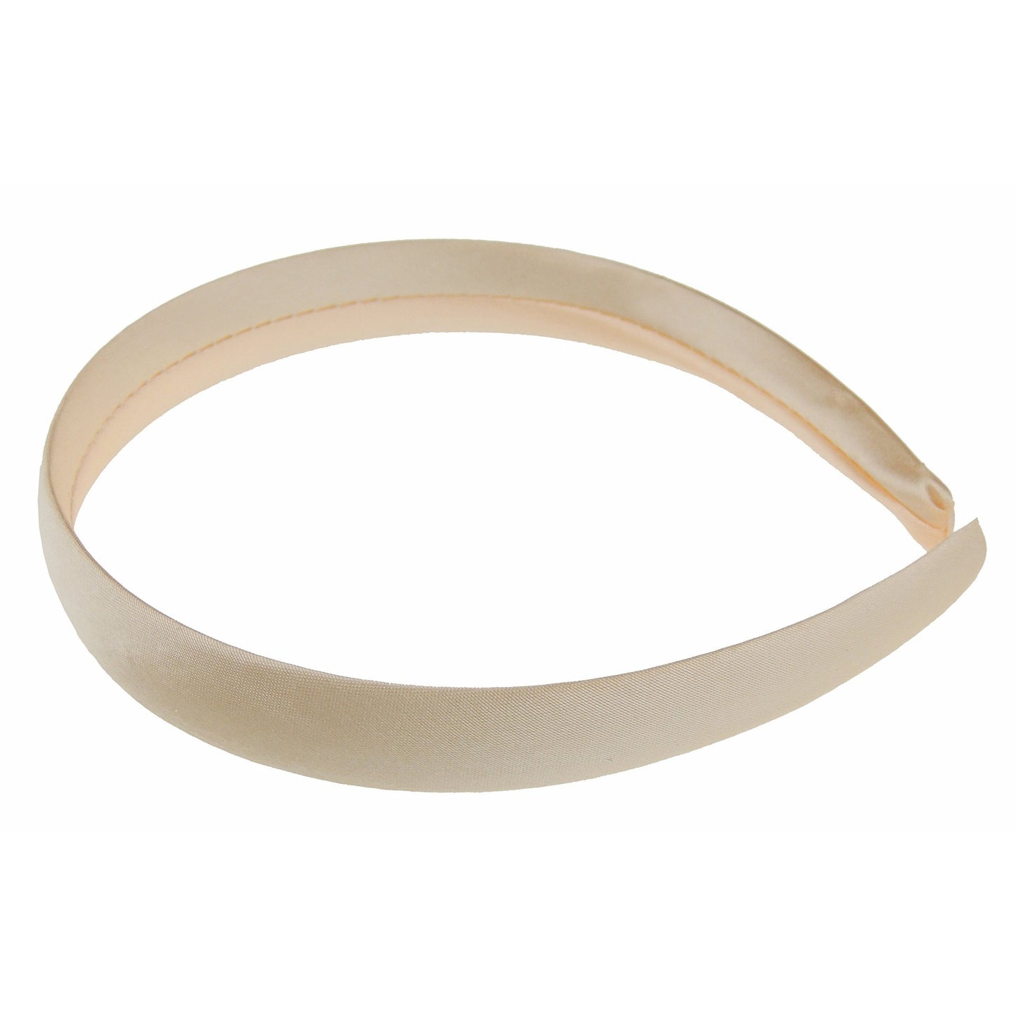 Girls Satin 2cm Hair Headband Alice Band