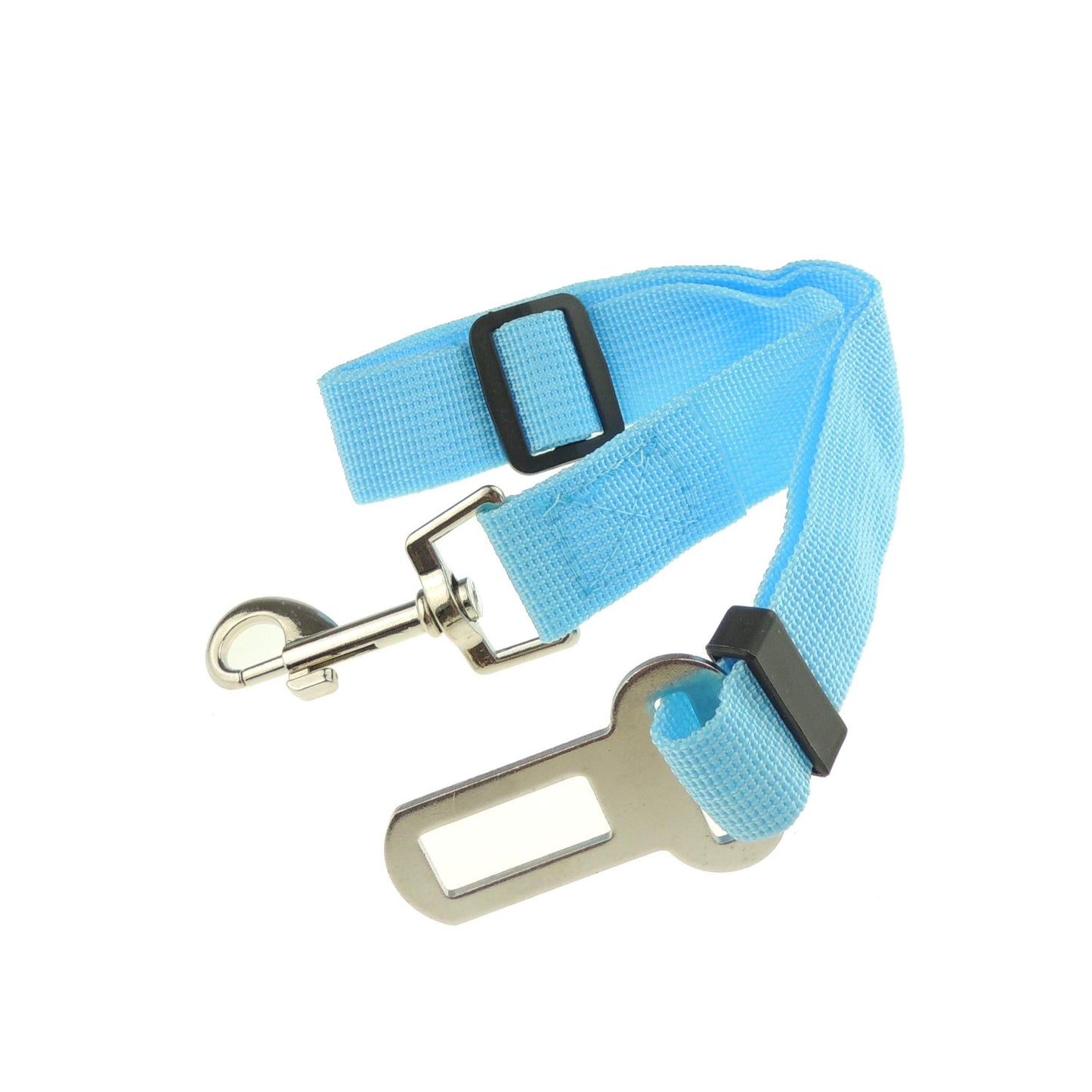 Universal Pet Car Safety Seat Belt, Adjustable Seat Belt Harness for Animals Dogs Puppies Cats, Dog seat belt for car, Strong Dog Car Truck Safety Harness