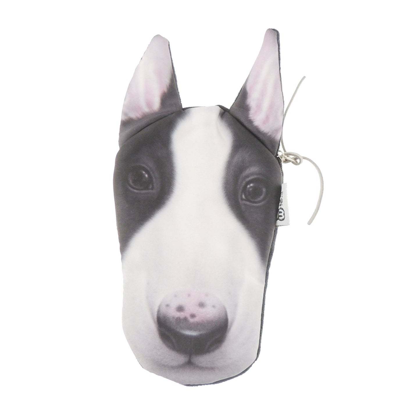 Womens Mens Girls Boys Cute Kids Teens Dog Puppy Doggy Animal Lovers Funny Christmas Birthday Gift Realistic Face Coin Change Money Makeup Zipper Holder Wallet Pouch Purse (Bulldog)