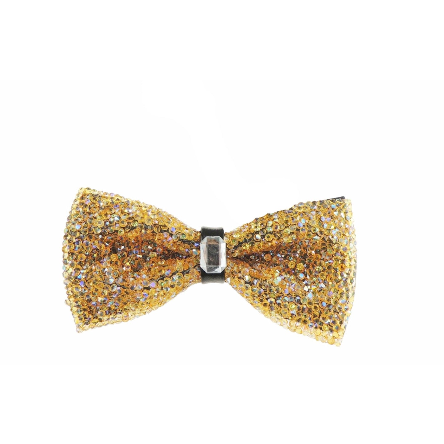 Men Diamante Beaded Encrusted Sparkly Evening Formal Wedding Black Tie Bow Tie