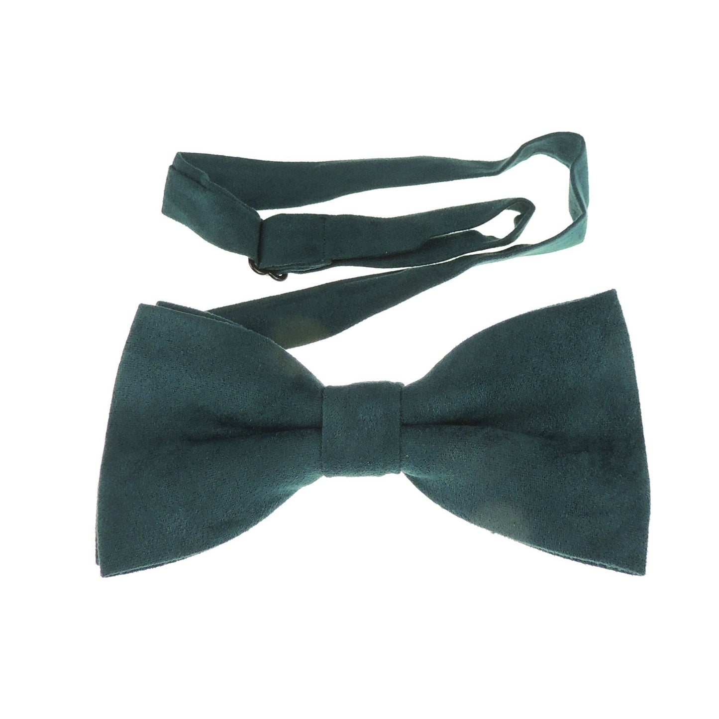 Glamour Girlz Suede Look Mens Adjustable Pre Tied Formal Groom Groomsmen Wedding Evening Best Party Prom Gala Prom Dinner Jacket DJ Dickie Tuxedo Butterfly Solid Plain Bow Tie Bowtie
