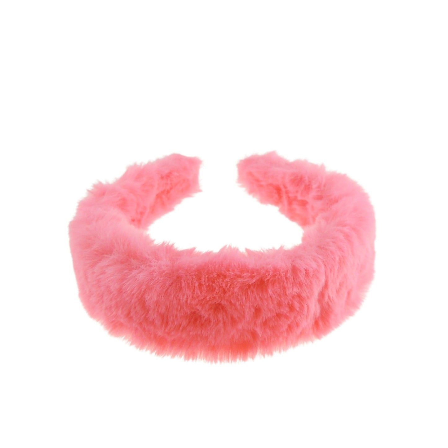 Ladies Wide Soft Faux Fur Fabric Winter Festive Headband Alice Band
