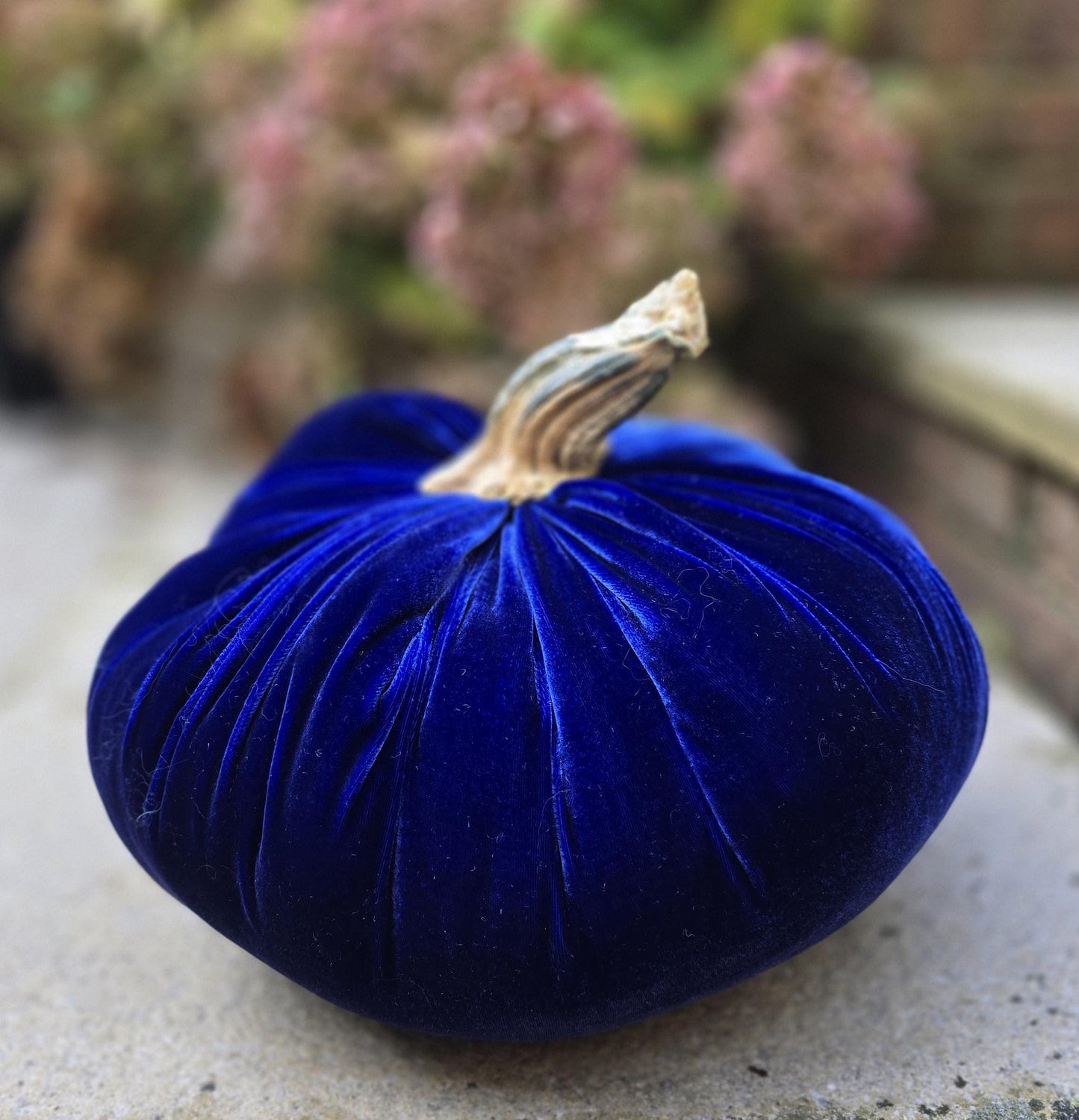 Large Silk Velvet Pumpkins, Fall Autumn Decoration,Xmas Thanksgiving Decor,Table Centerpiece, Rustic Wedding Decor,Dark Emerald Kelly Green