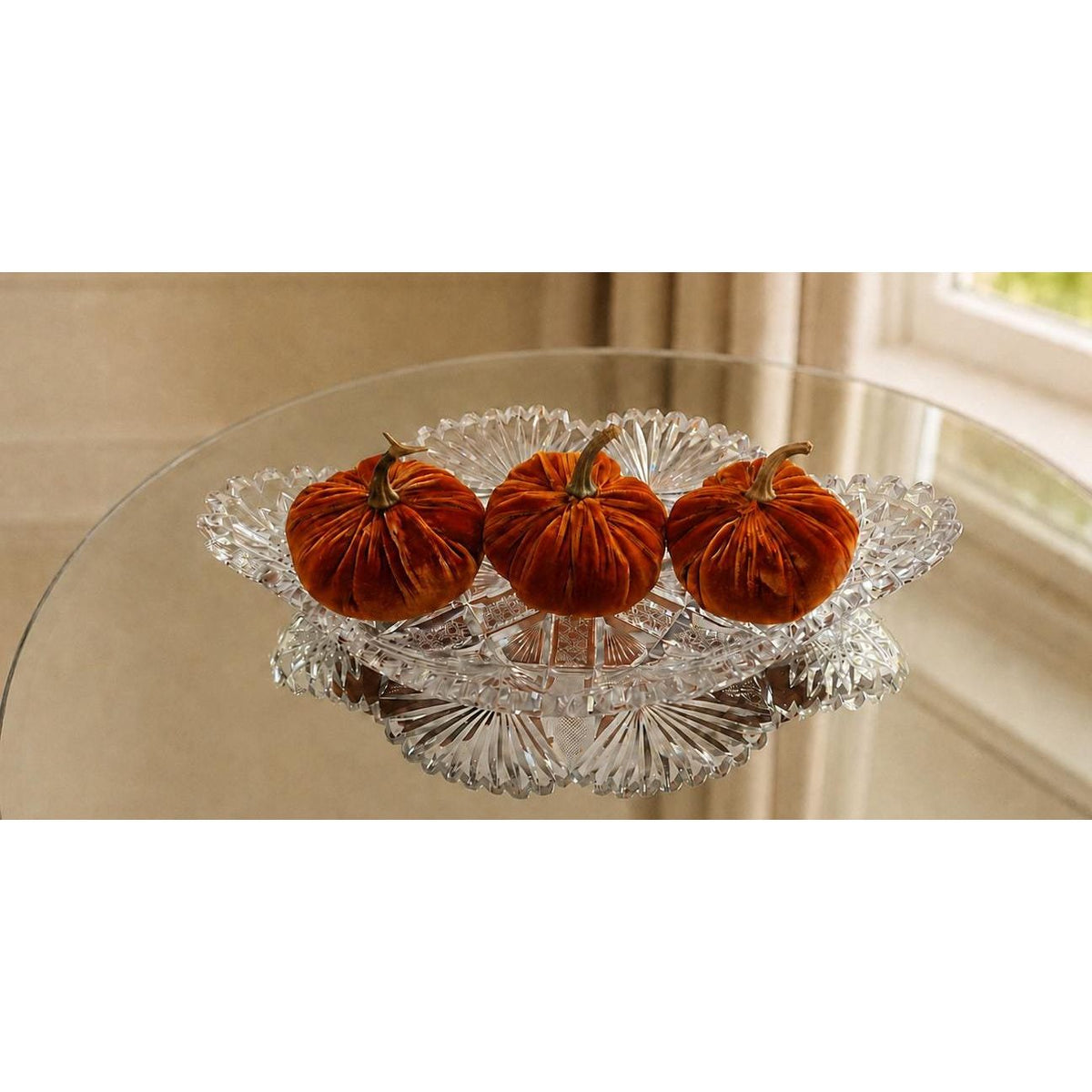 SET 3 MINI Harvest Burnt Orange Silk Velvet Pumpkins, Cozy Home Decor, Fall Wedding, Thanksgiving, Seasonal Modern Decor,Luxury Autumn Table