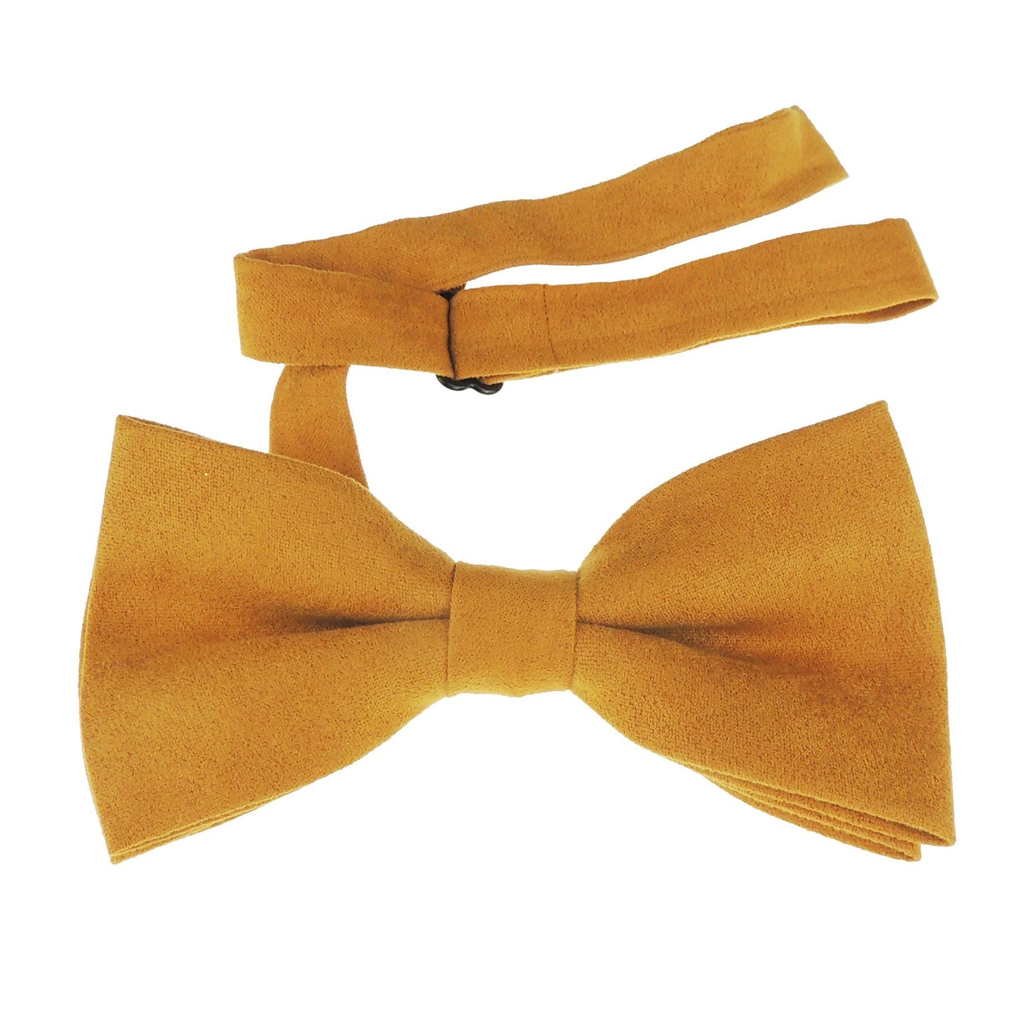 Glamour Girlz Suede Look Mens Adjustable Pre Tied Formal Groom Groomsmen Wedding Evening Best Party Prom Gala Prom Dinner Jacket DJ Dickie Tuxedo Butterfly Solid Plain Bow Tie Bowtie