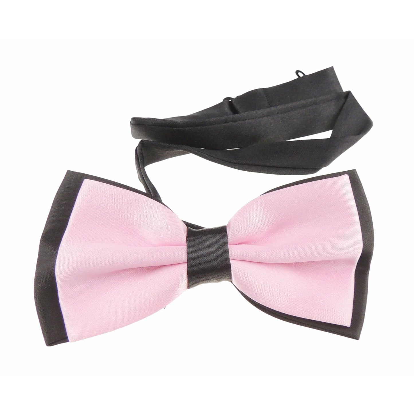 Glamour Girlz Men's Evening Wedding Dinner Black Bow Tie in 10 Colours