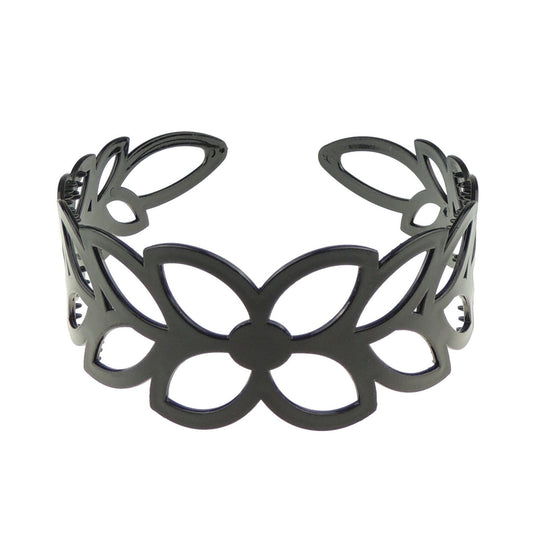 SMALL HEAD Ladies Girls Wide Stencil Cut Wide Headband Alice Band Flower
